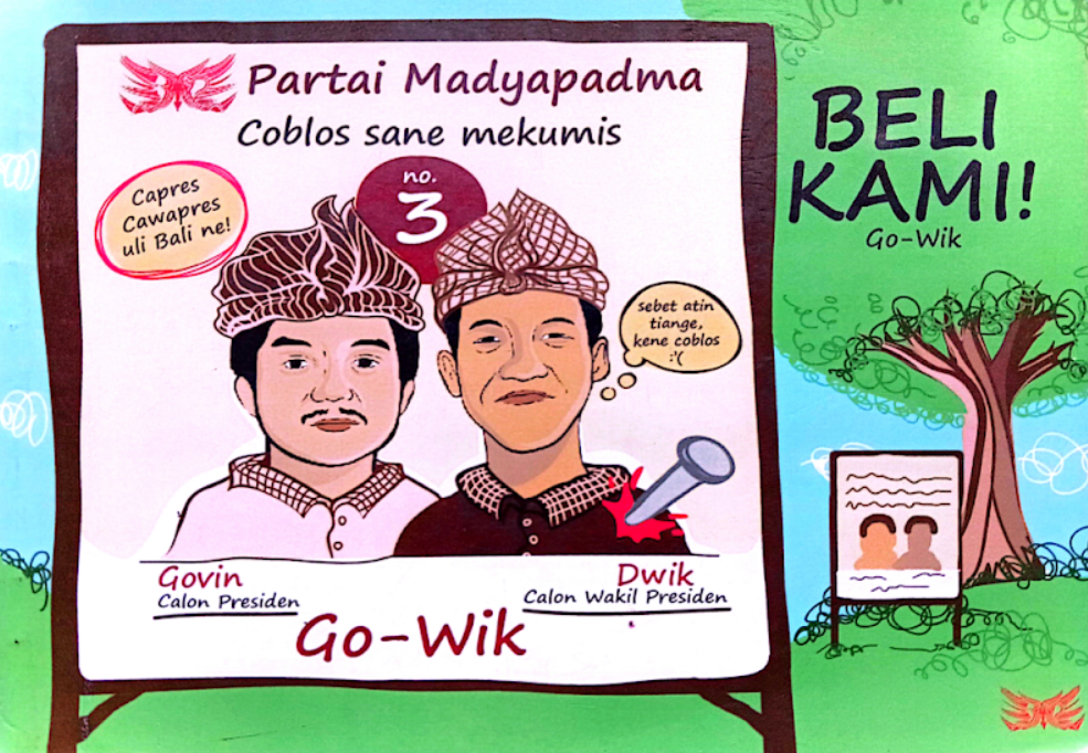 Mencari Pemimpin di Pulau Hakiki!